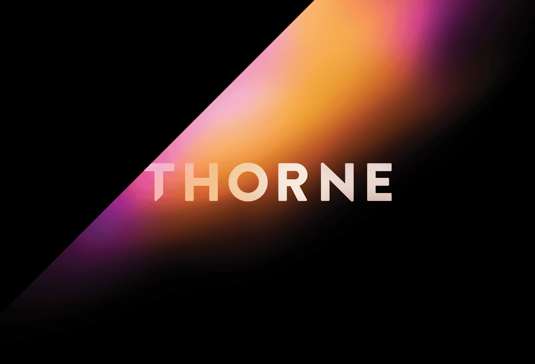 Thorne logo